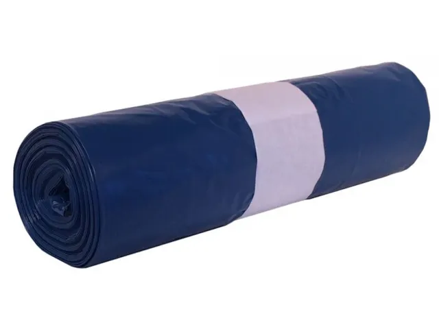Taski Afvalzakken LDPE 140x115cm blauw 240l my55 10x10 rol