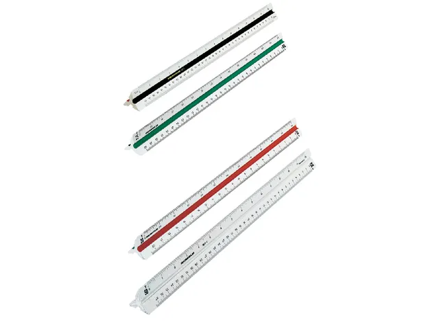 Schaalstok Rumold 150/30 6 1:500/1000/1250/1500