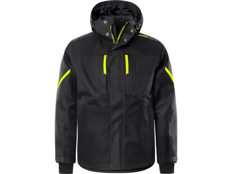 Fristads Dynamic 4058 Airtech winterjas, geel/zwart, maat XL, per stuk