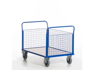 Wagen Met Drie Wanden Van Gaasmateriaal,Draagverm. 500Kg - 16