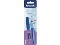 Twist vulpen, op blister, blauw (Deep Blue)