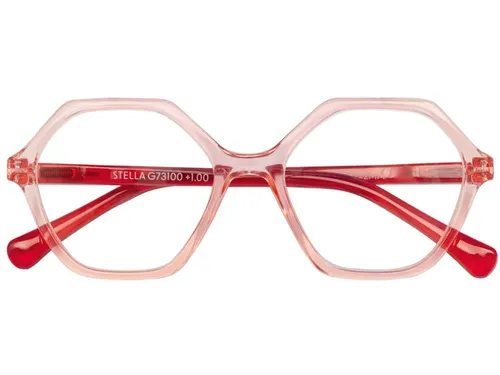 Leesbril I Need You Stella +2.00 dpt roze