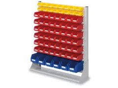 Stellingwand Hxbxd 1100X1000X240Mm Enkelzijdig 70Bakken