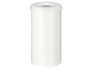 Vlamdovende Papierbak 50 Liter Grijs/Wit - 1
