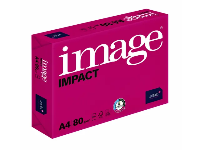 Kopieerpapier Image Impact A4 80 Gram Wit