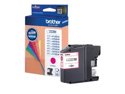 Inkcartridge Brother LC-223M rood
