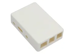 Behuizing Voor Raspberry PI B - WIT - Voor Raspberry PI B+, 2B En 3B