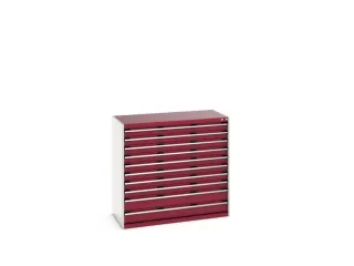 ladekast,HxBxD 1200x1300x650mm,10lade(n),lade voor normale belastingen - 8