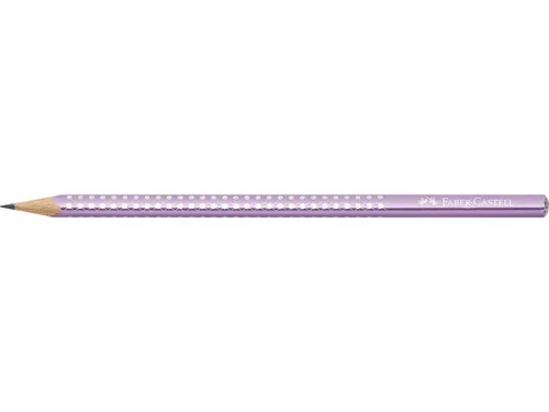 Potlood Faber-Castell Grip sparkle violet metallic