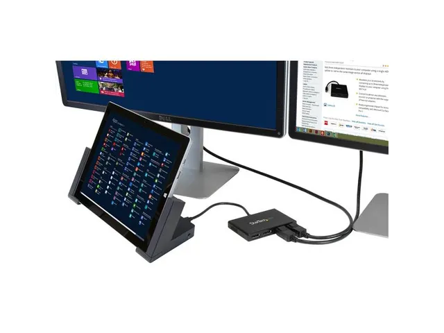 Displayport Naar Displayport Multi-monitor Splitter 4-Poorts Hub