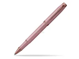 Rollerpen Parker IM Finish Touch Mauve fijn zwart