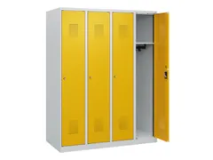 schoollocker,HxBxD 1530x1200x500mm,4vak,vak B 300mm,cil.-slot