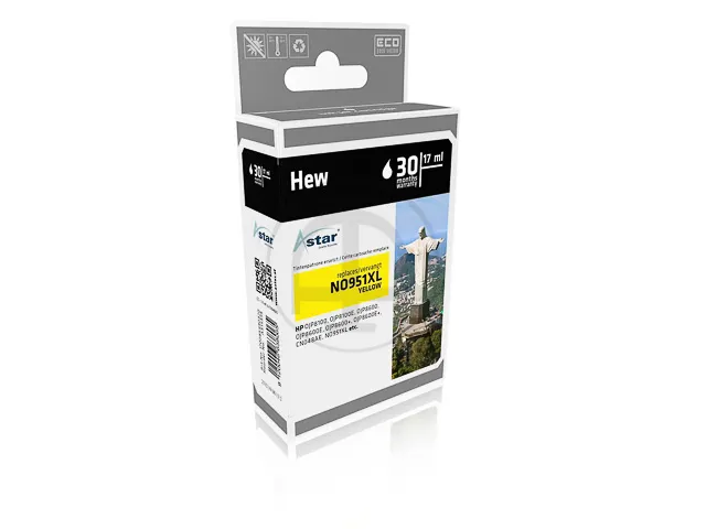 AS15395 ASTAR HP 951XL OJ PRO ink yellow