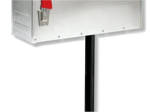 Paal voor U.S. Mailbox