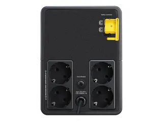 APC Back-UPS BVX1200LI-GR Noodstroomvoeding - 1200VA, 4x stopcontact - 6