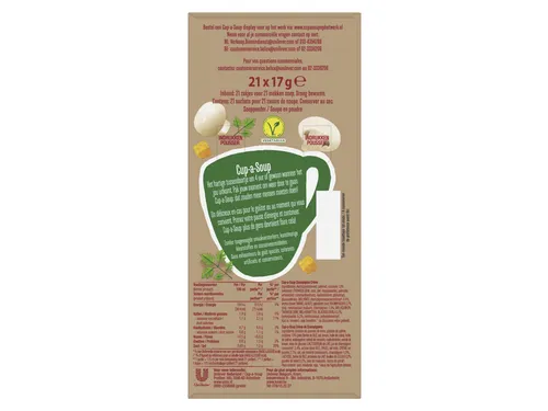 Cup-a-Soup Champignon Crème soep 21 zakjes 175ml