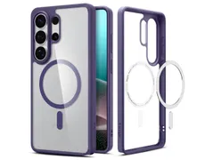 Spigen Galaxy S26 Ultra Hoes Hybrid Transparant Paars