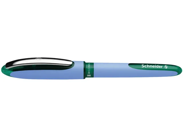 Rollerball Schneider One Hybrid N 0.3mm Groen