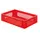 Euronorm-Stapelbak 33l H X L X B 175x600x400mm Rood