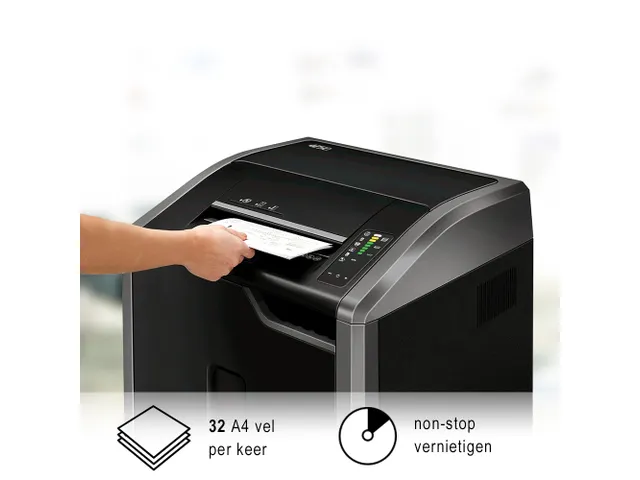 Papiervernietiger Fellowes 425ci P-4 Snippers