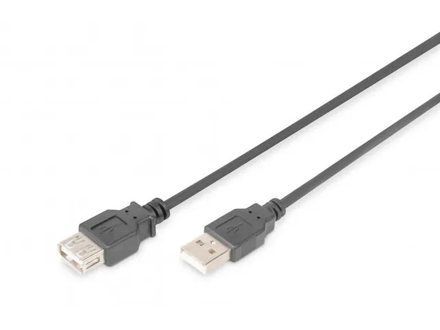 USB 2.0 verlengkabel type A mannelijk/vrouwelijk 5m USB 2.0 compatibel