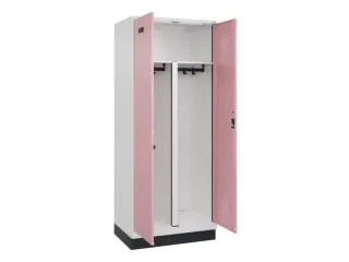 PBM-locker,HxBxD 1950x800x500mm,2vak,vak B 400mm,cil.-slot - 1