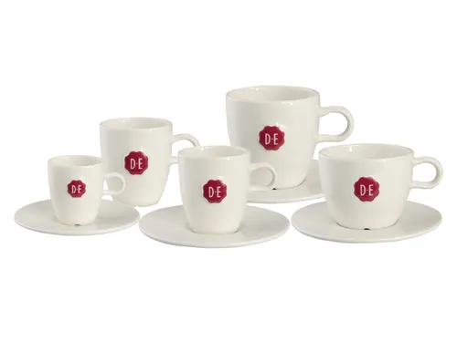 Schotel Douwe Egberts Universeel Wit