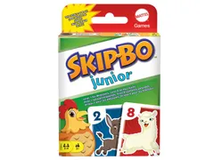 Mattel Kaartspel Skip-Bo Junior 5+