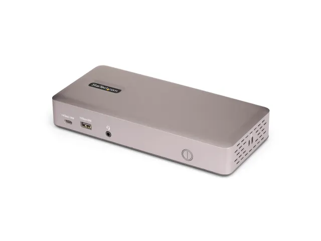 Triple-Monitor USB4 Docking Station, 4K 60Hz HDMI of DisplayPort