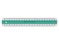 Liniaal Linex super S20 200mm transparant