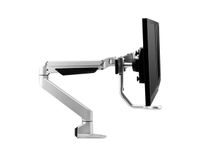 Devon duo Monitorarm + wing (2-10kg) - Zilver