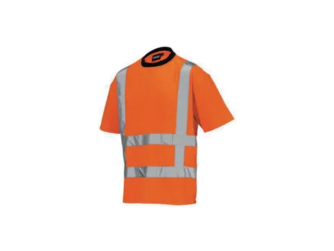 Intersafe Infra-line RWS T-shirt, fluo oranje, maat S, per stuk