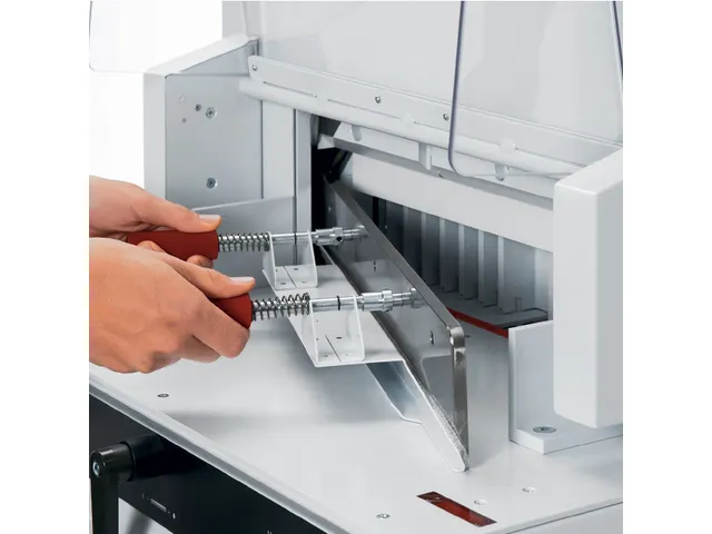 Stapelsnijmachine A3 Ideal 5255 Elektrisch met onderstel