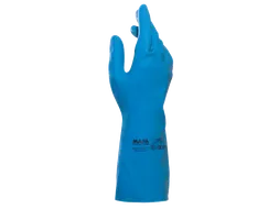 Waterdichte Handschoen Vital 177 Maat 8 Natuurlijk Latex Blauw