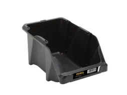 Magazijnbak 152x245x122mm Zwart