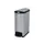 Pedaalemmer Slim Jim Step On End Mat RVS 50 Liter Zwart