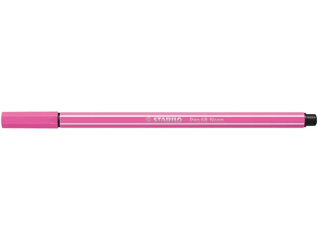 Viltstift STABILO Pen 68/056 medium neon roze
