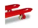 Palletwagen 2.5t Zwenk-/vorkwielen Pu/pu Dubbel Vorklengte 810mm
