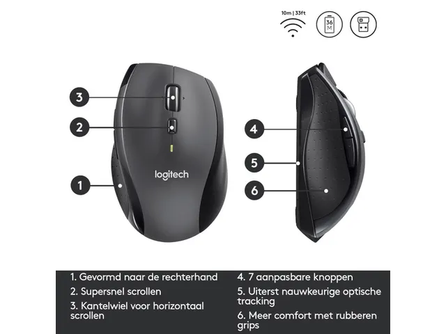 Muis Logitech M705 marathon