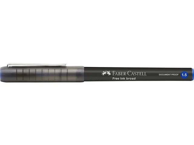 Inktroller Faber-Castell 1.5mm blauw