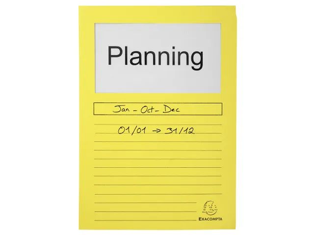 Venstermappen Super 160 Gram 22x31cm Assorti 100 Stuks