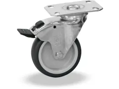 Zwenkwiel met rem 125 x 32 mm 71615