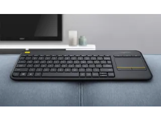 Wireless Touch Keyboard K400 Plus - Zwart, Belge (Azerty) - 10