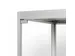 Vitrine d'exposition en verre Double porte 80x40x200cm