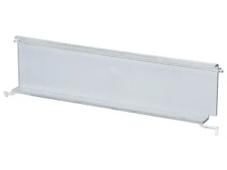Zichtvensters Voor Zichtbakken Eco Pp Bakken Hxb 150x312mm Transparant - 2