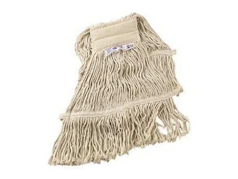 Ecolab Dweilmop Orkan Katoenen natwismop met band 450gr.