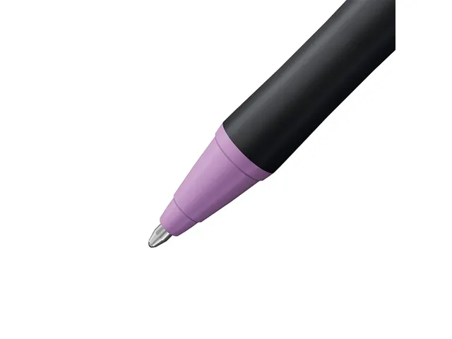 Balpen STABILO pointball Wildflower Grijsviolet Medium