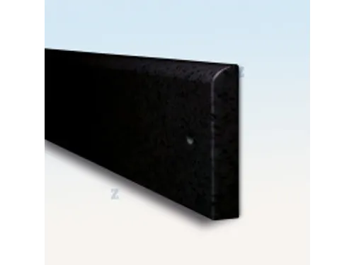 muurbescherming,v. binnen,HxLxD 150x2060x20mm,PE,zwart,vastschroefbaar