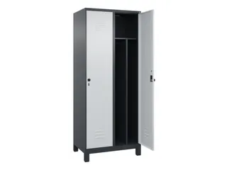 locker voor scheiding van kleding,HxBxD 1950x800x500mm,2vak - 2