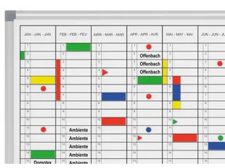 Jaarplanner MAULstandard Whiteboard 60x90cm - 3